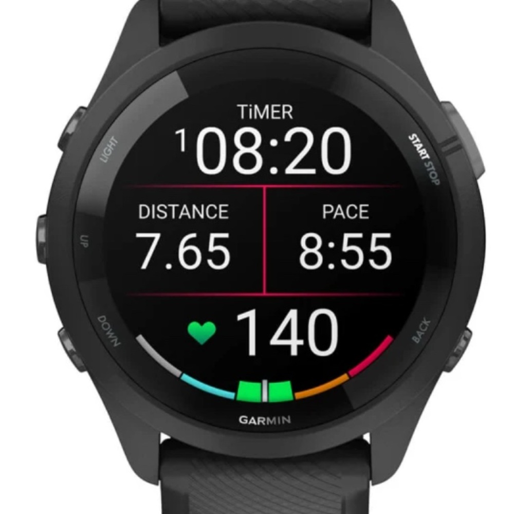 Garmin forever runner 265